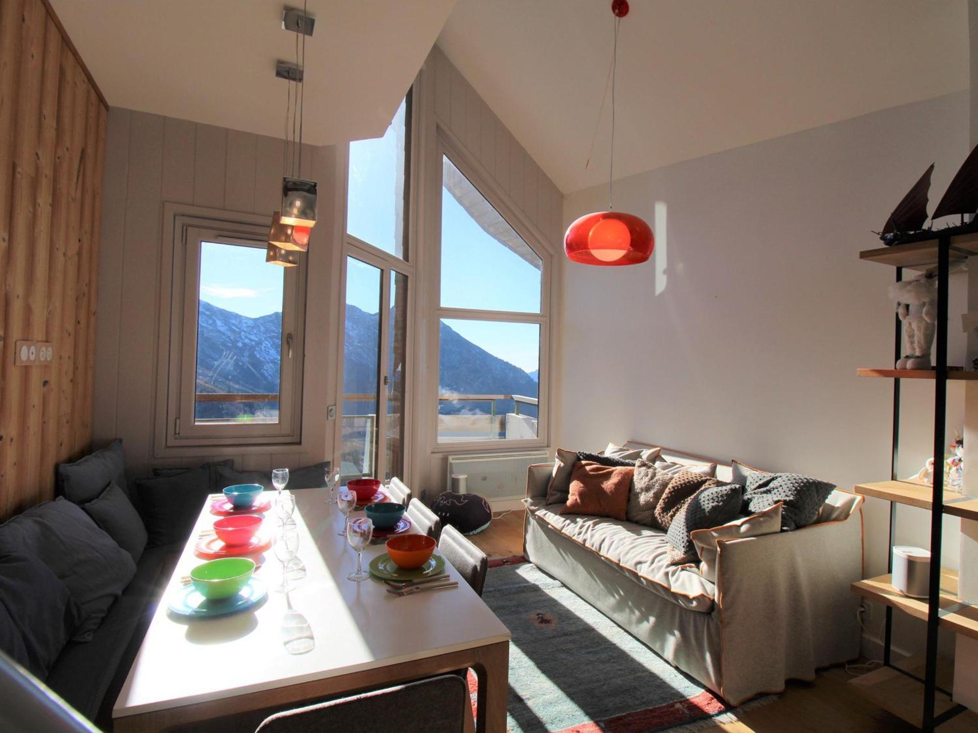 Renove A Avoriaz - Village Des Dromonts, 6 Pers, 5 Min A Pied Du Centre, Balcon/terrasse - Fr-1-633-75